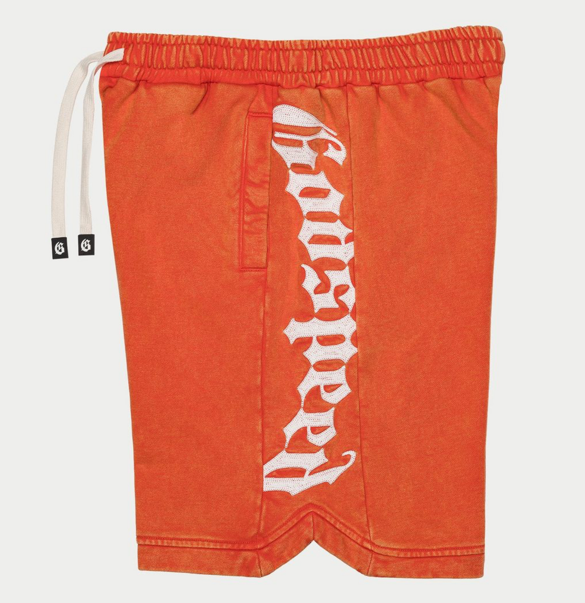 Godspeed Courtside Shorts (Orange Wash)