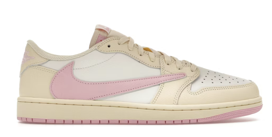 Air Jordan 1 Low x Travis Scott "Shy Pink"