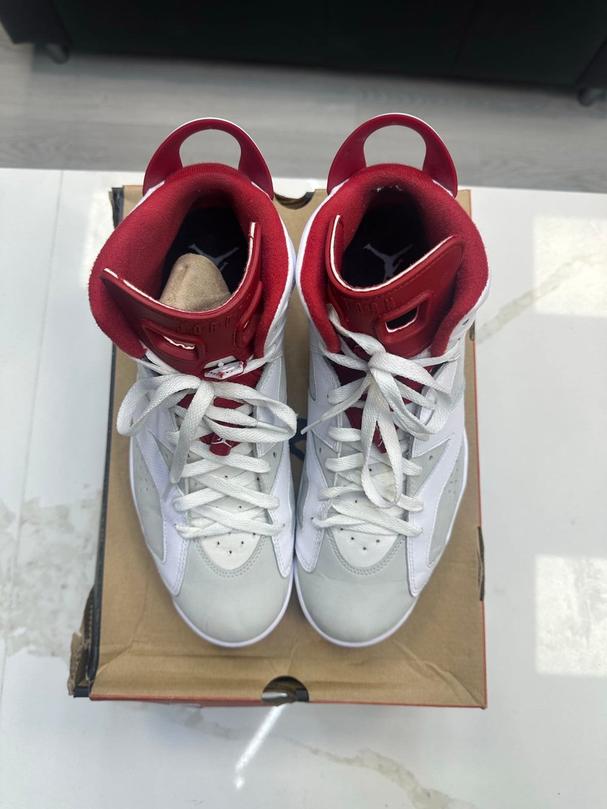 Jordan 6 Retro Alternate Hare