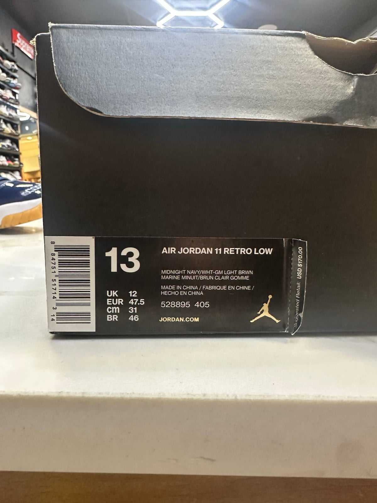 Jordan 11 Retro Low Midnight Navy