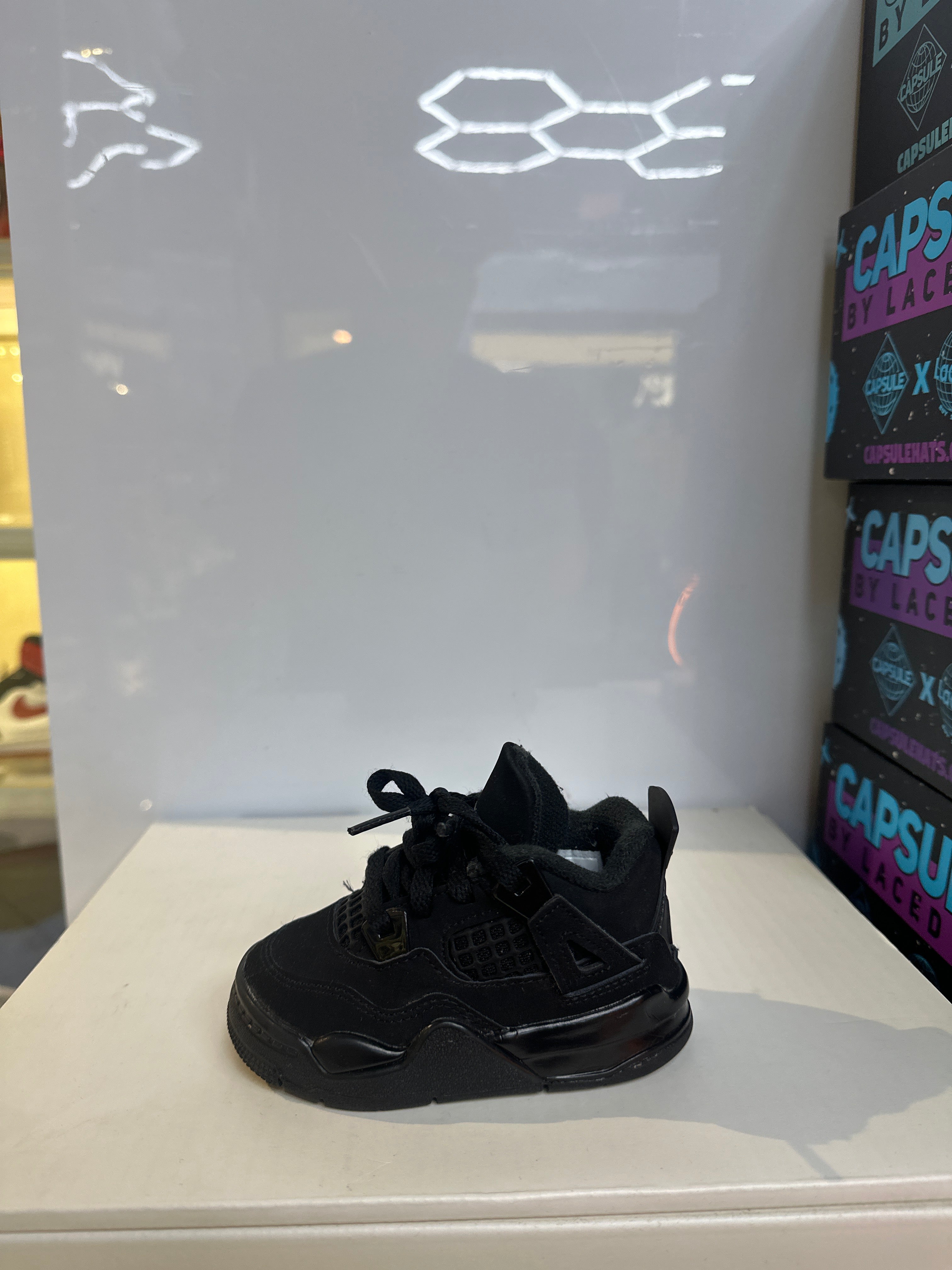 Air Jordan 4 "Black Cat"(TD)(Pre-Owned)