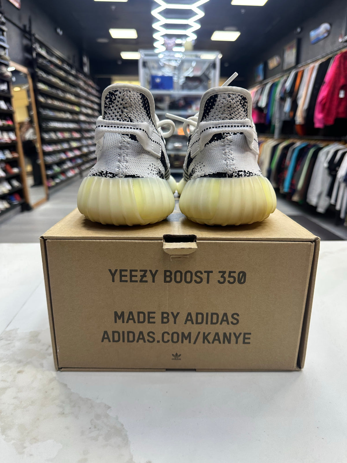 adidas Yeezy Boost 350 V2 Zebra