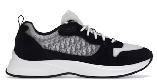Dior B25 Oblique Sneaker Black/White