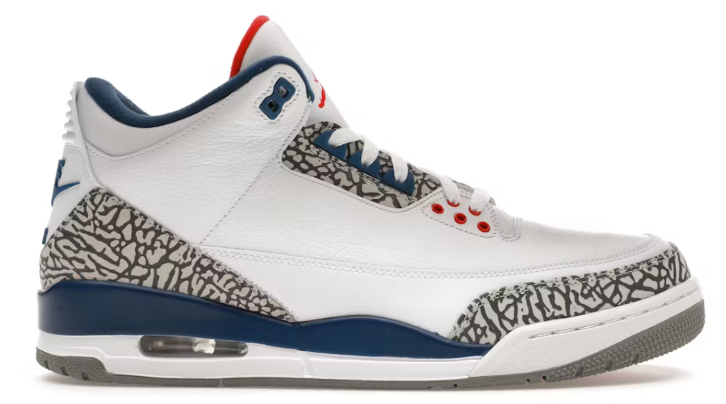 Air Jordan 3 Retro True Blue (2016)