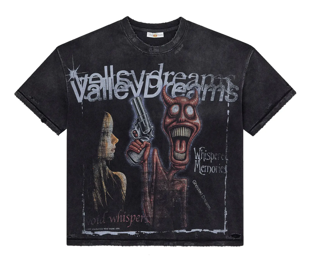 Vale Forever Psychopath Tee Shirt (Black)