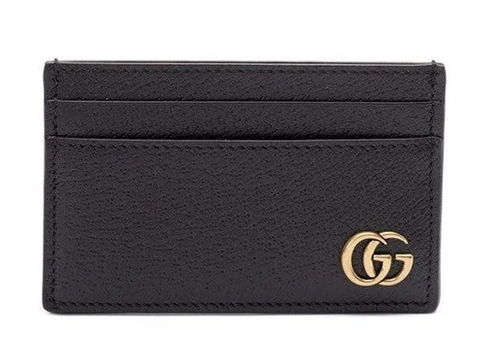 Gucci GG Marmont Card Case Black