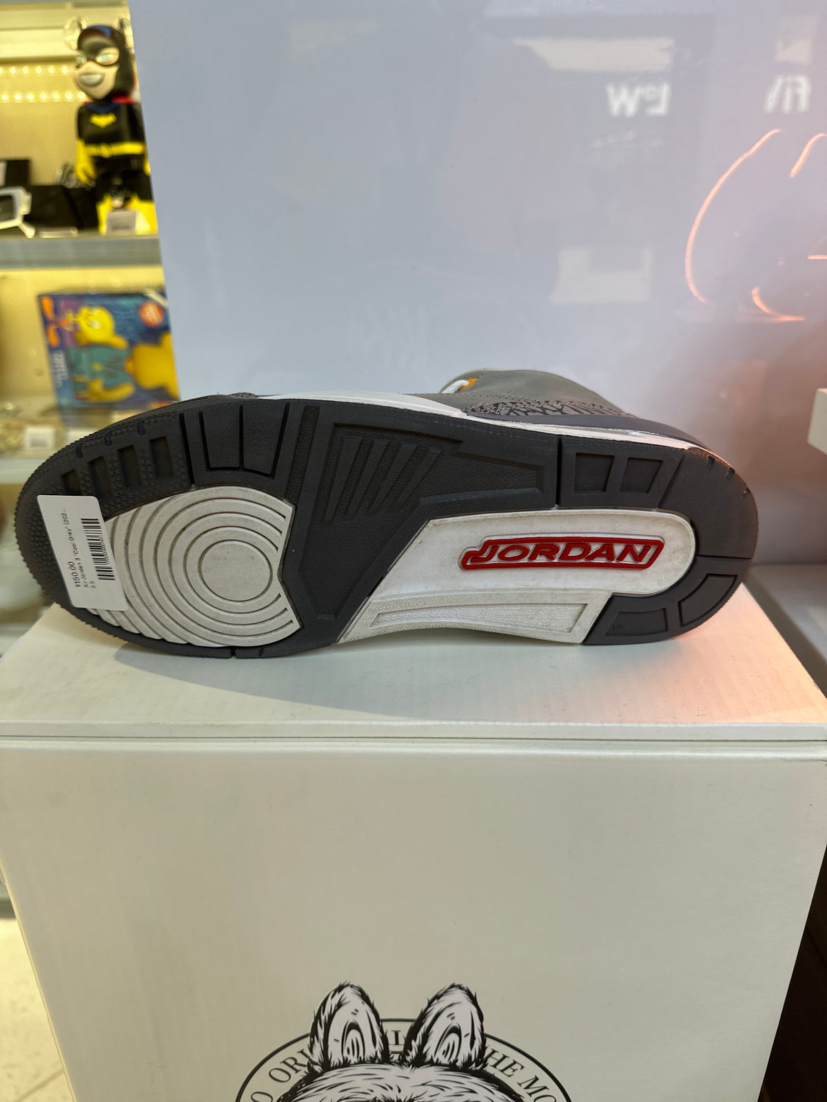 Air Jordan 3 "Cool Grey" (2021) (Pre-Owned)