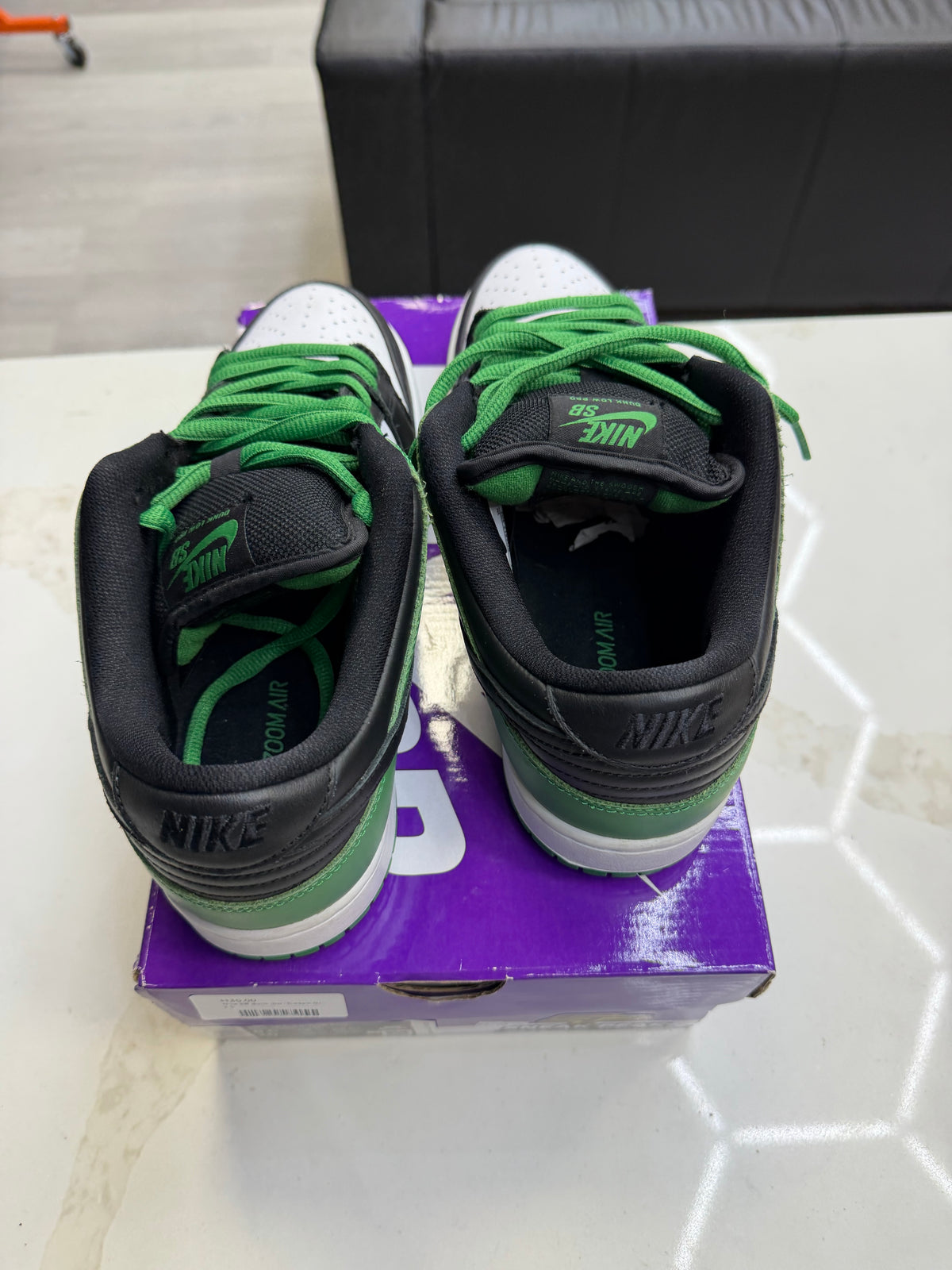 Nike SB Dunk Low Classic Green