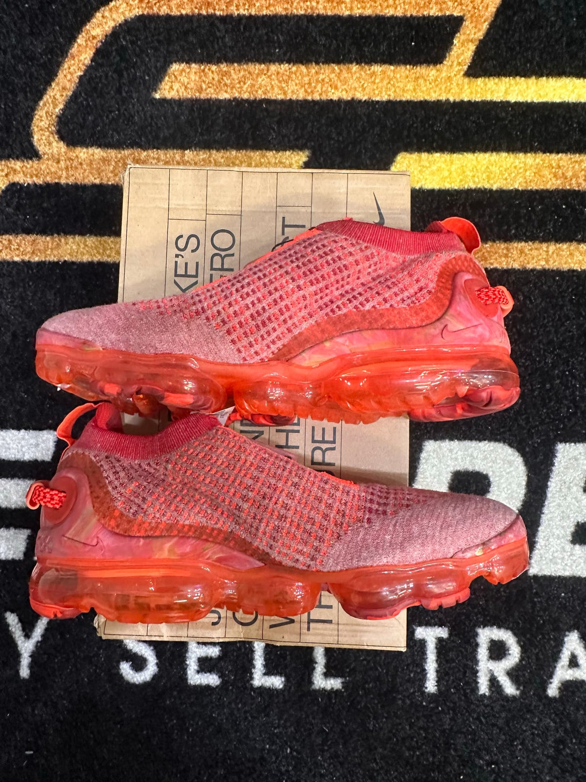 Nike Air VaporMax 2020 Flyknit Team Red