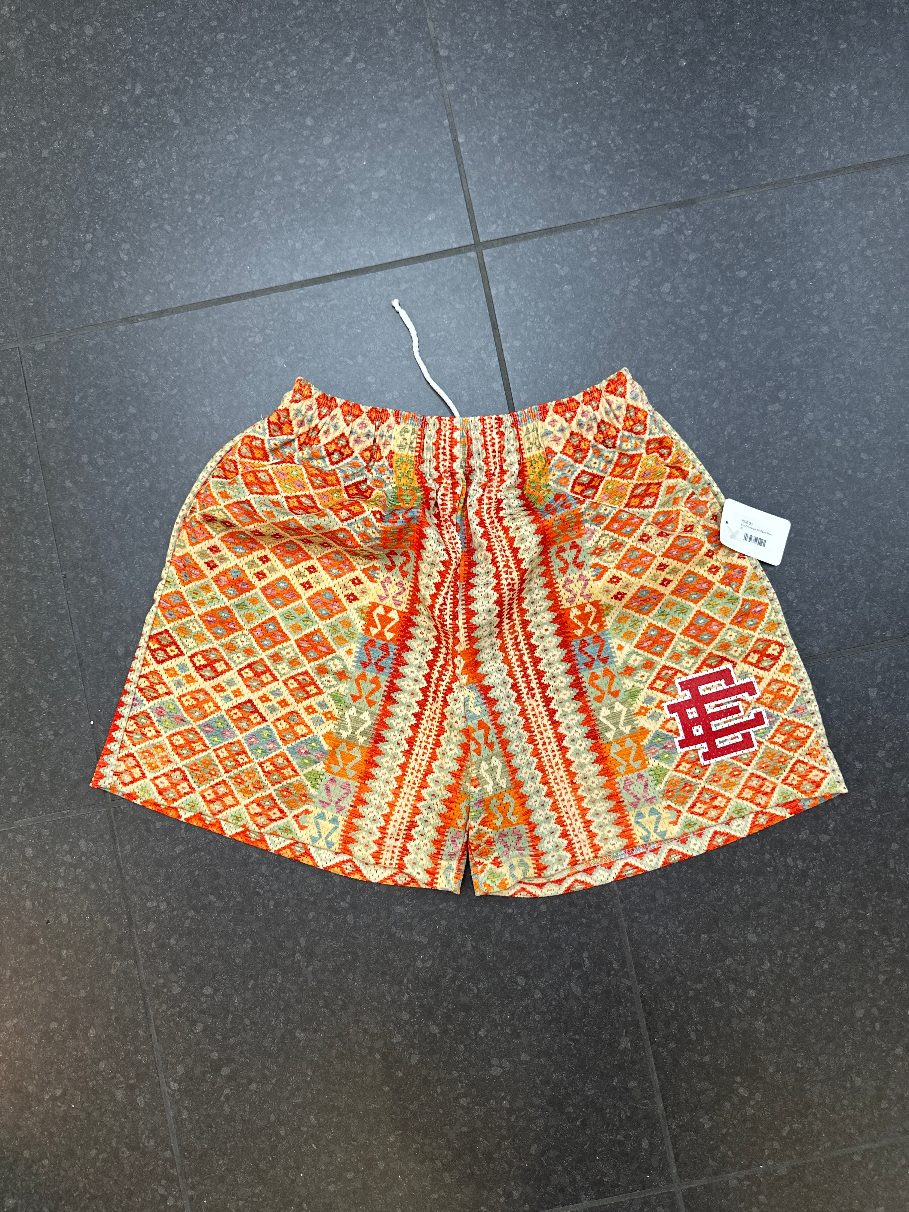 Eric Emmanuel EE Basic Short "Rug Orange" (pre-owned)