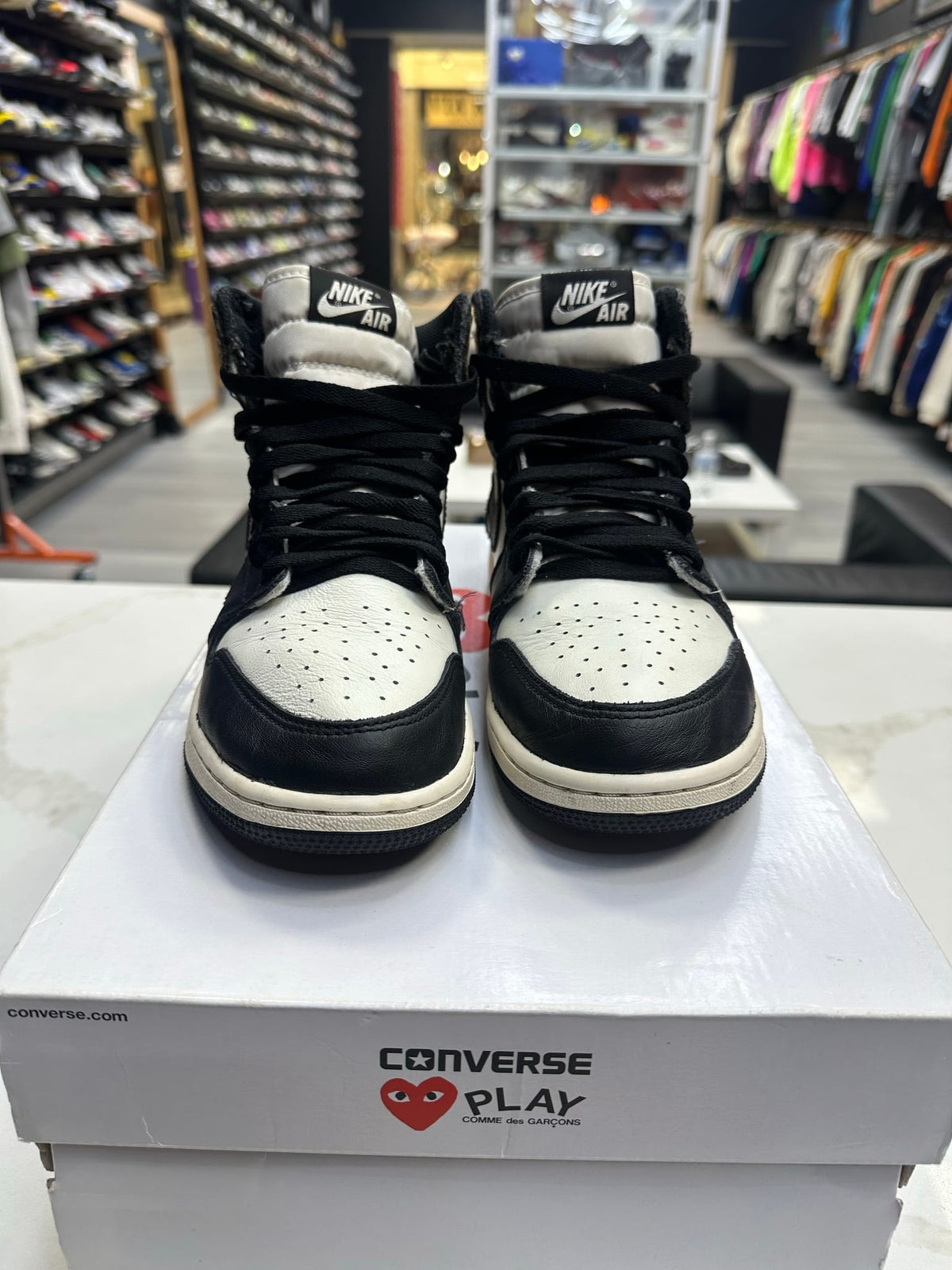 Jordan 1 Retro High Dark Mocha