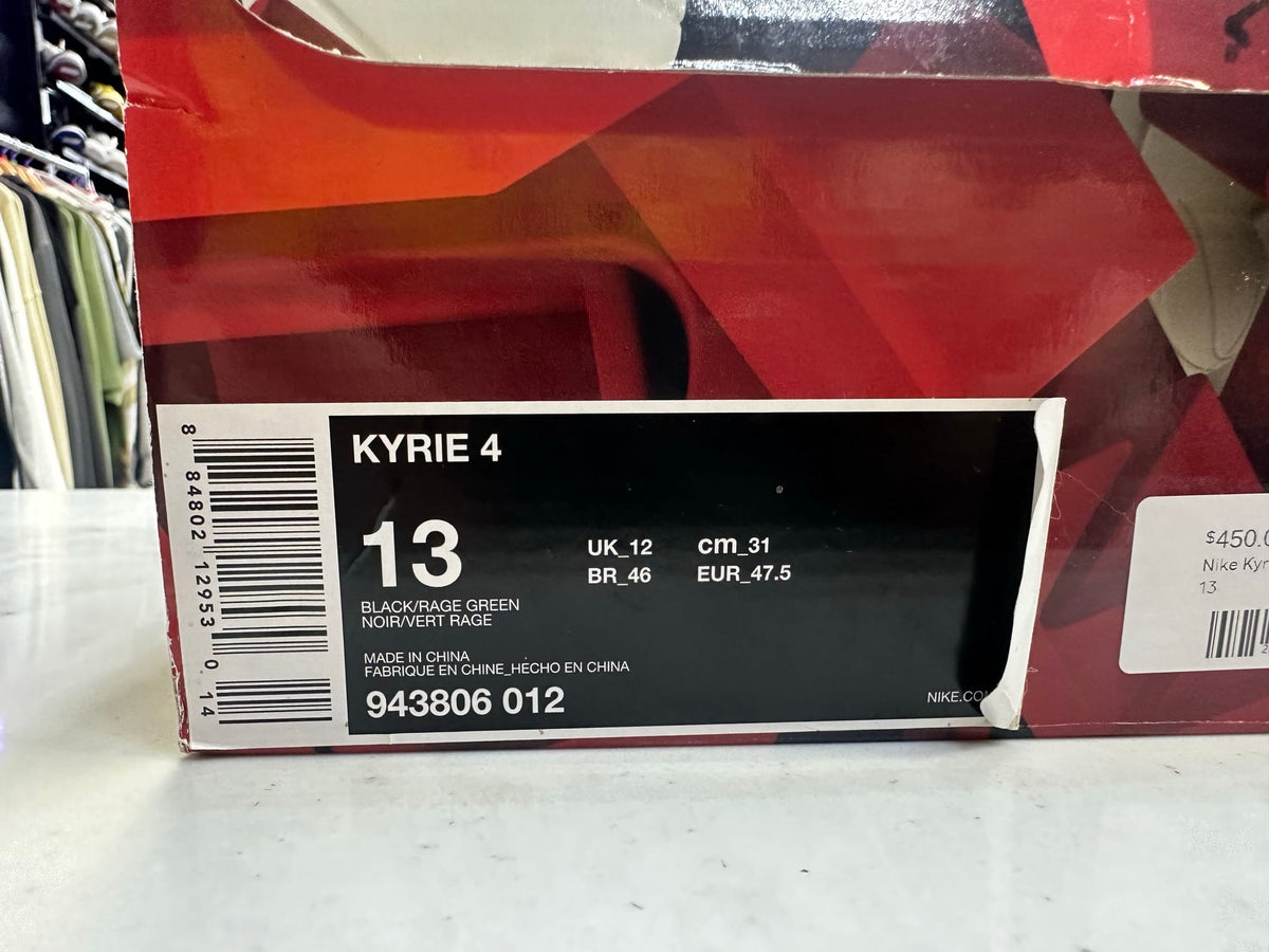 Nike Kyrie 4 Halloween