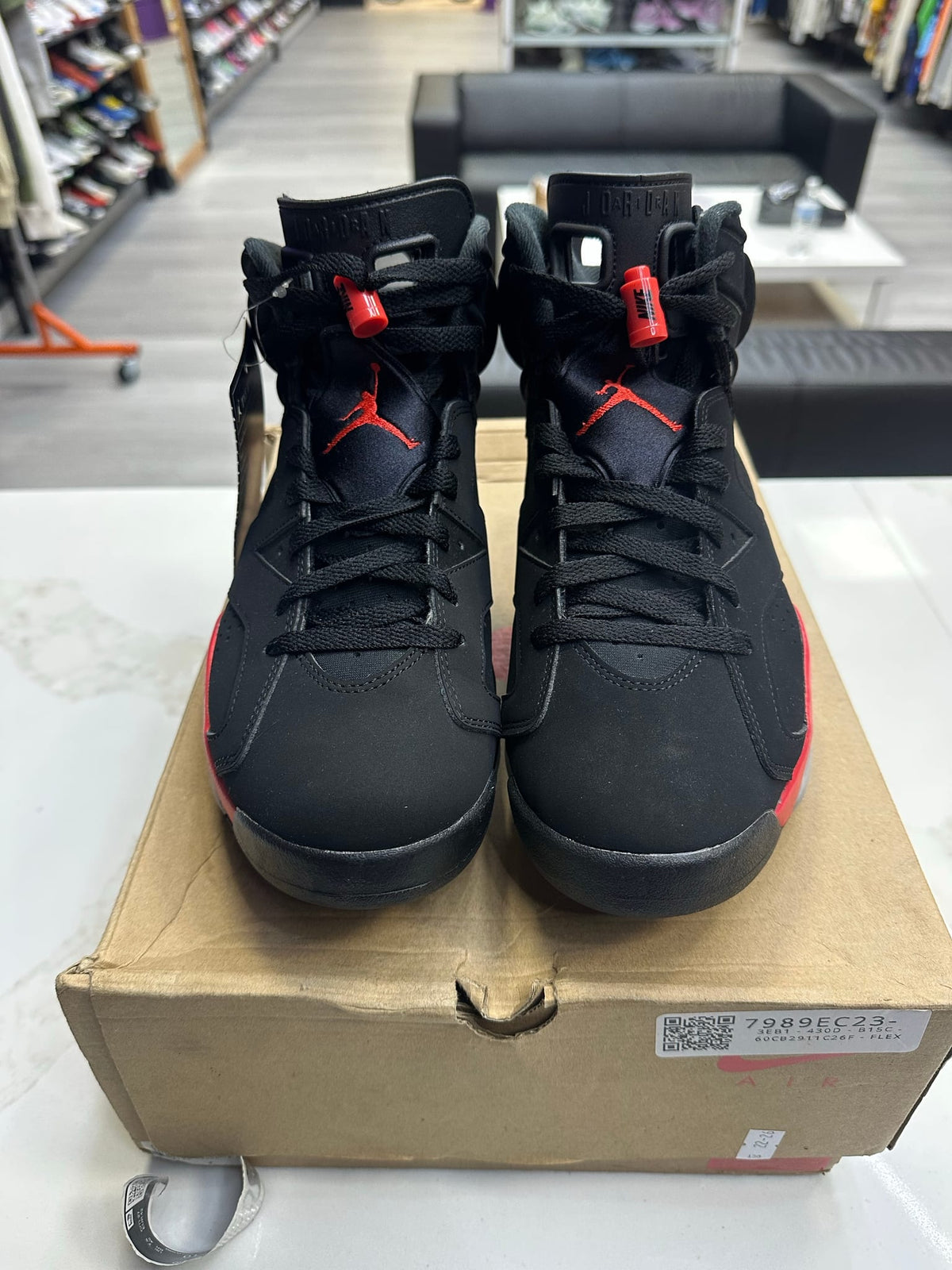 Jordan 6 Retro Infrared Salesman