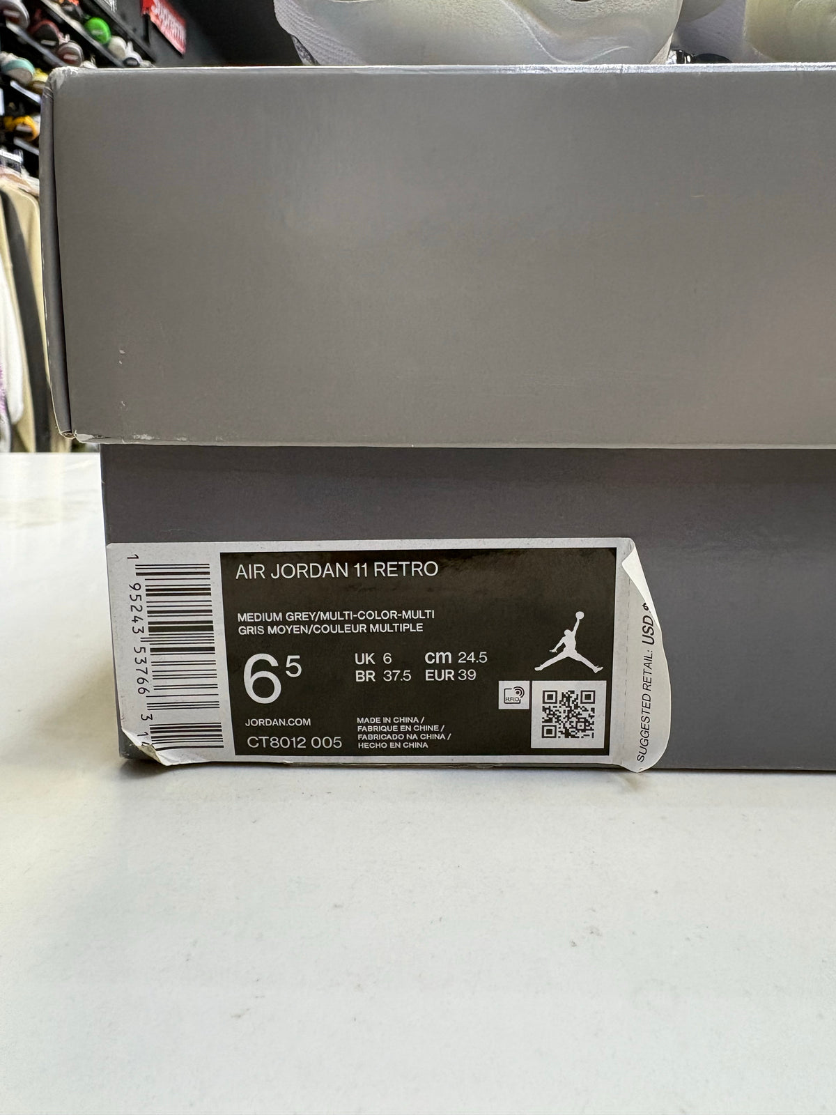 Jordan 11 Retro Cool Grey (2021)