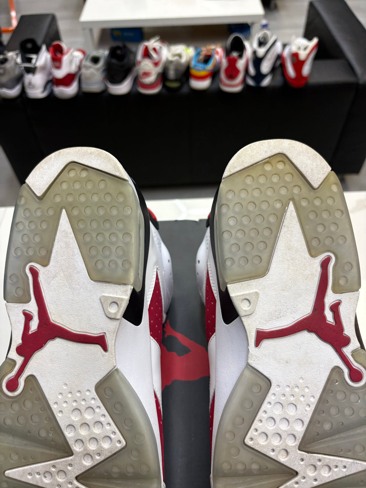 Jordan 6 Retro Carmine (2014)