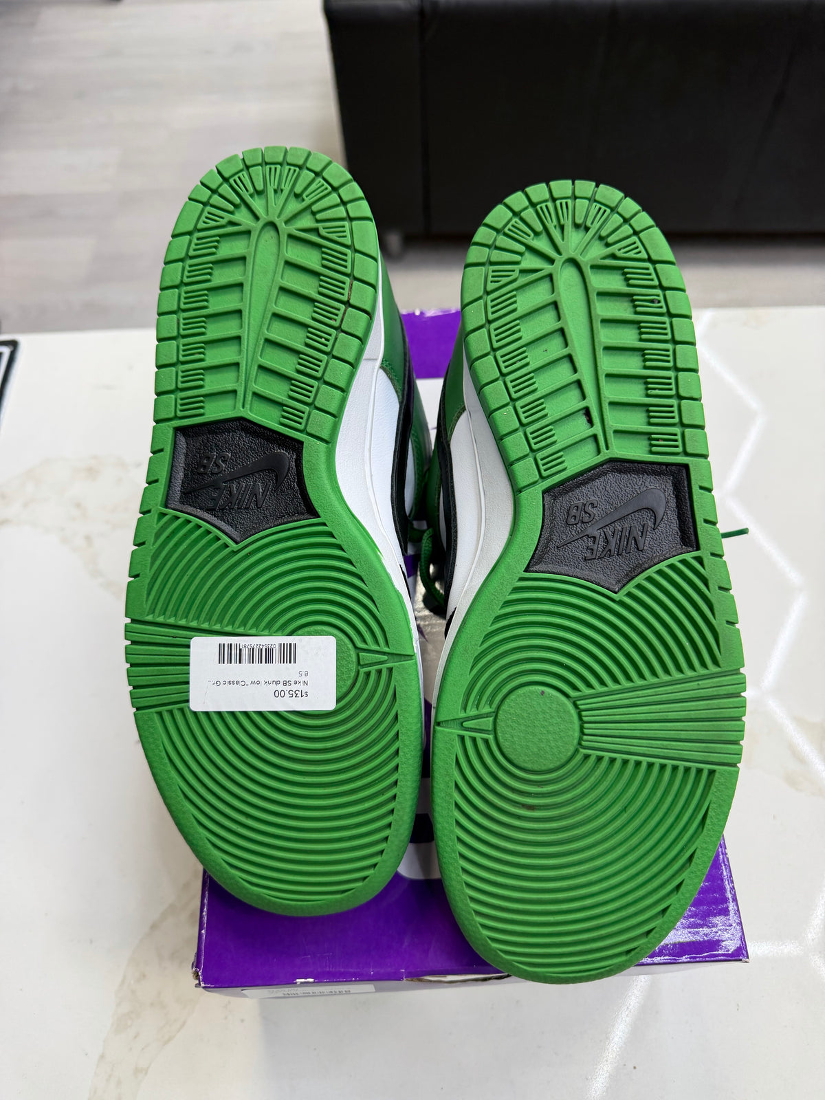 Nike SB Dunk Low Classic Green