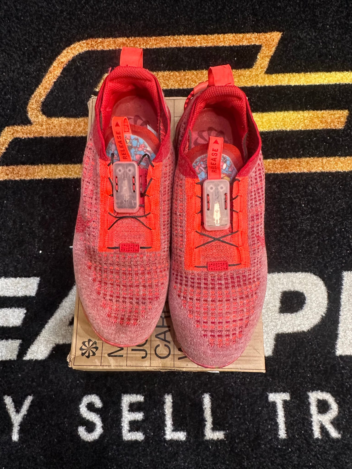 Nike Air VaporMax 2020 Flyknit Team Red