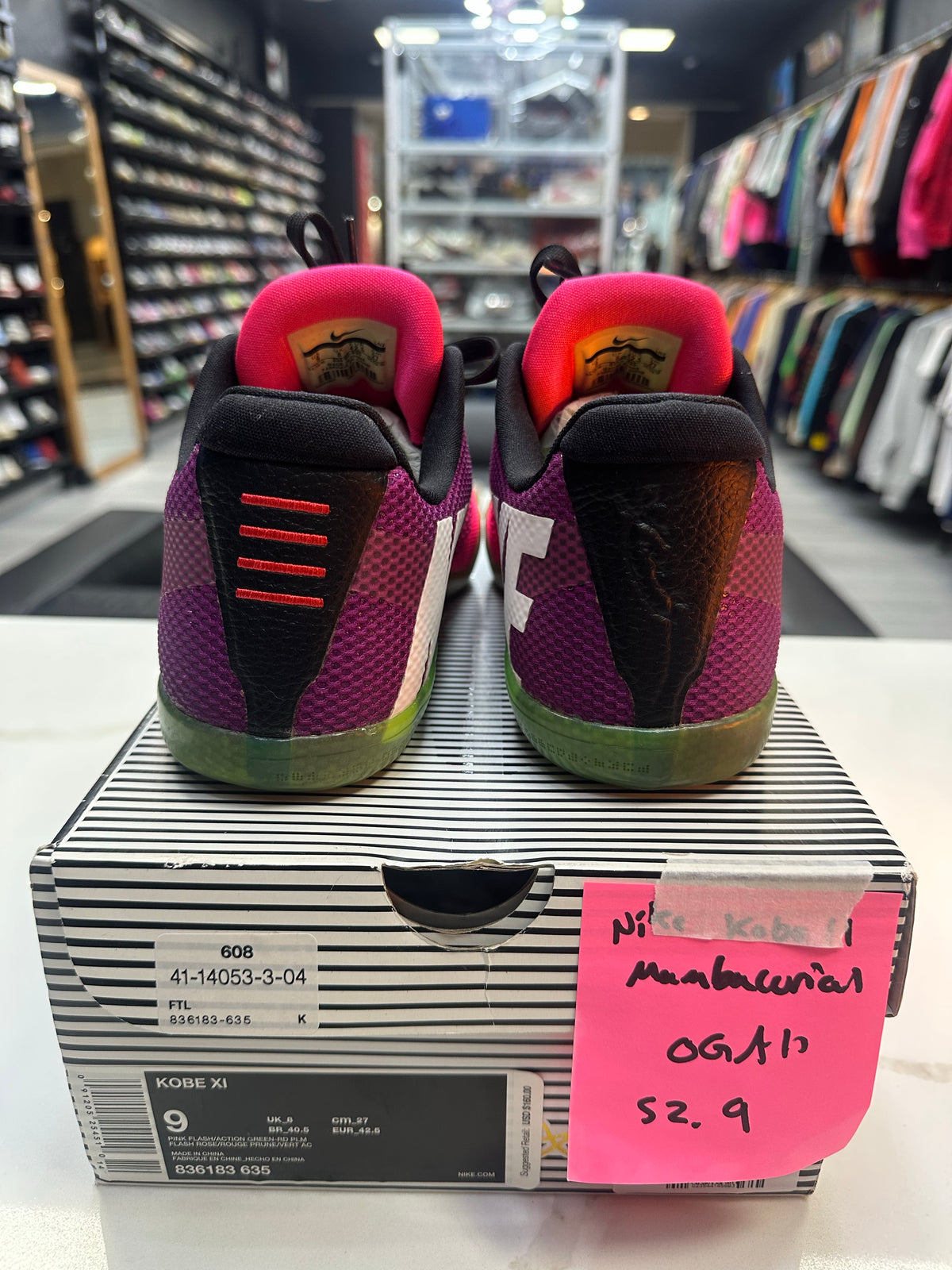 Nike Kobe 11 EM Low Mambacurial