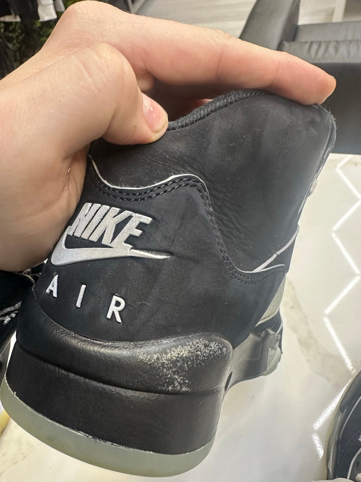 Jordan 5 Retro OG Black Metallic Reimagined