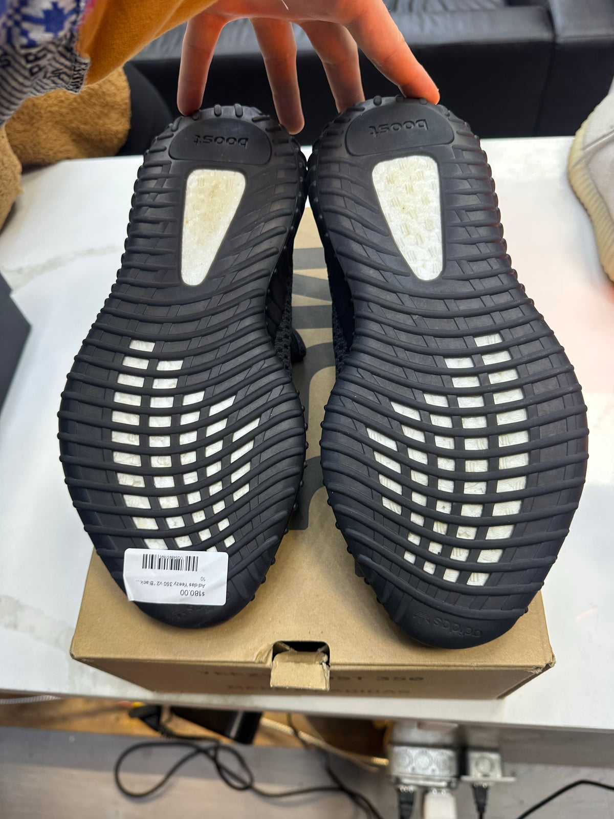 adidas Yeezy Boost 350 V2 Black (Non-Reflective)