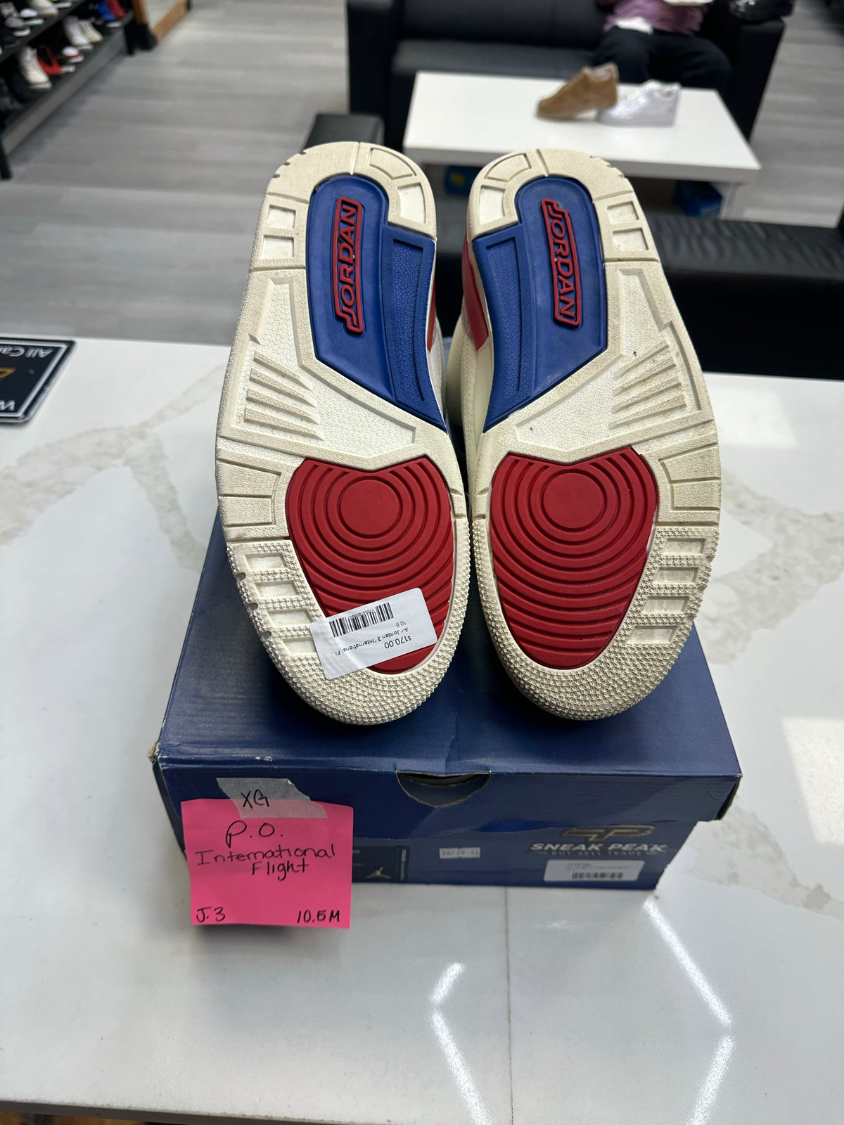Jordan 3 Retro International Flight