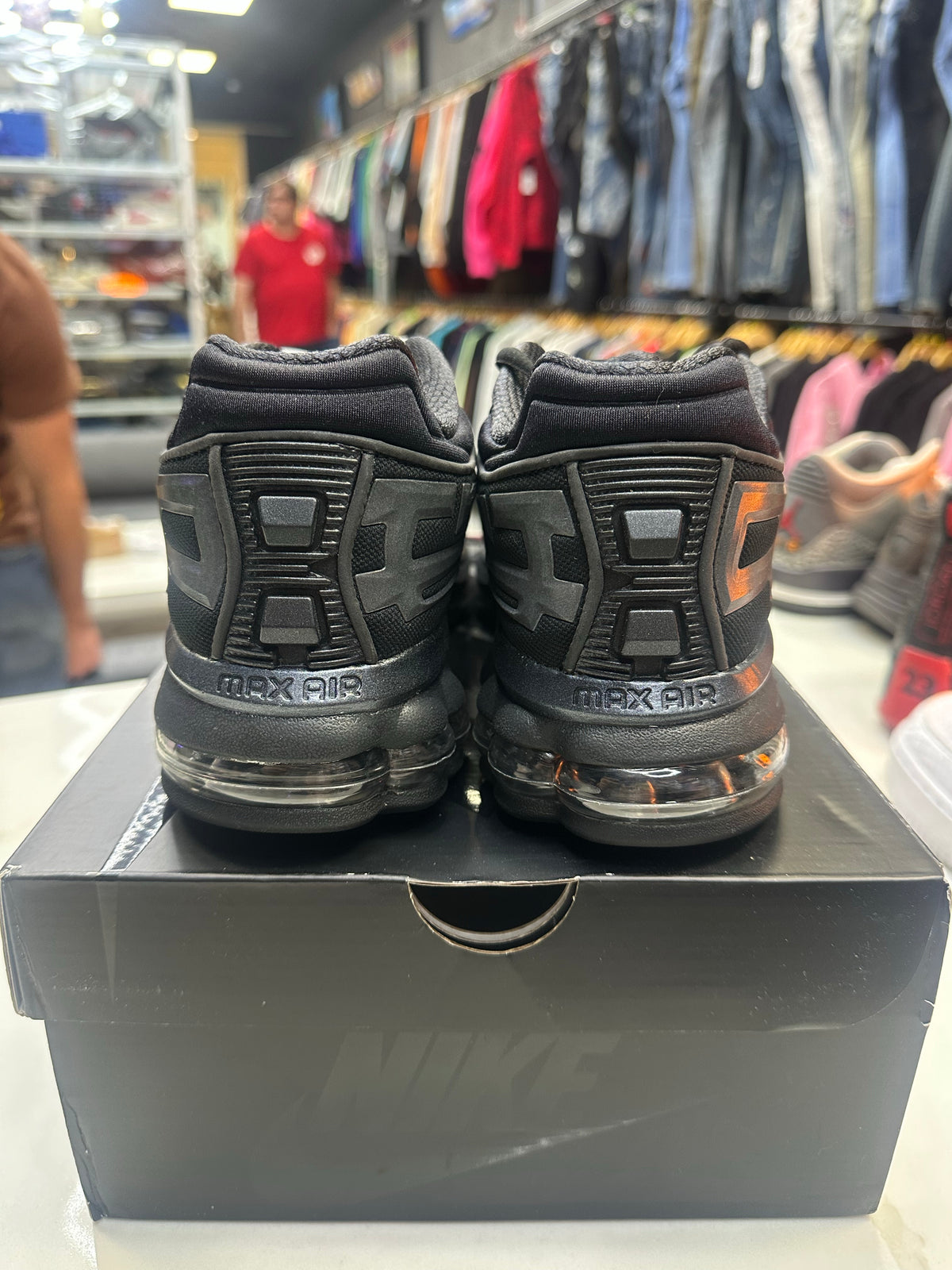 Nike Air Max 2001 Air Ecstasy Supreme Black