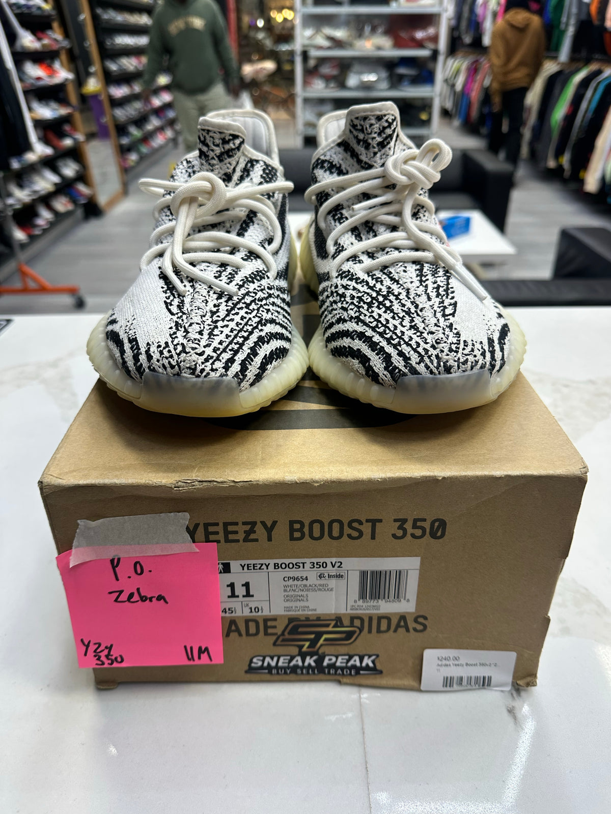 adidas Yeezy Boost 350 V2 Zebra