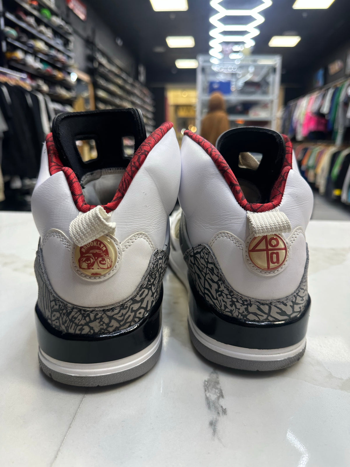 Jordan Spizike White Cement (2017)