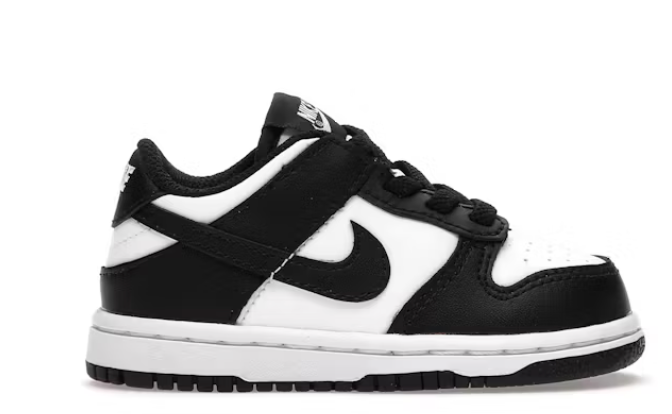 Nike Dunk Low Retro White Black Panda (TD)