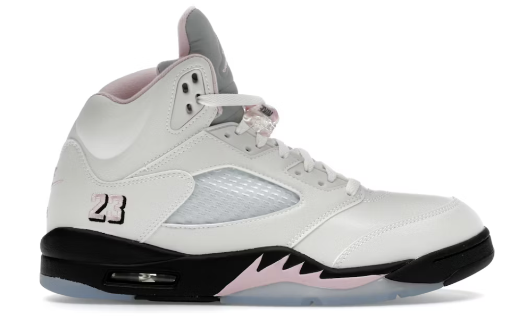 Air Jordan 5 "Medium Soft Pink"