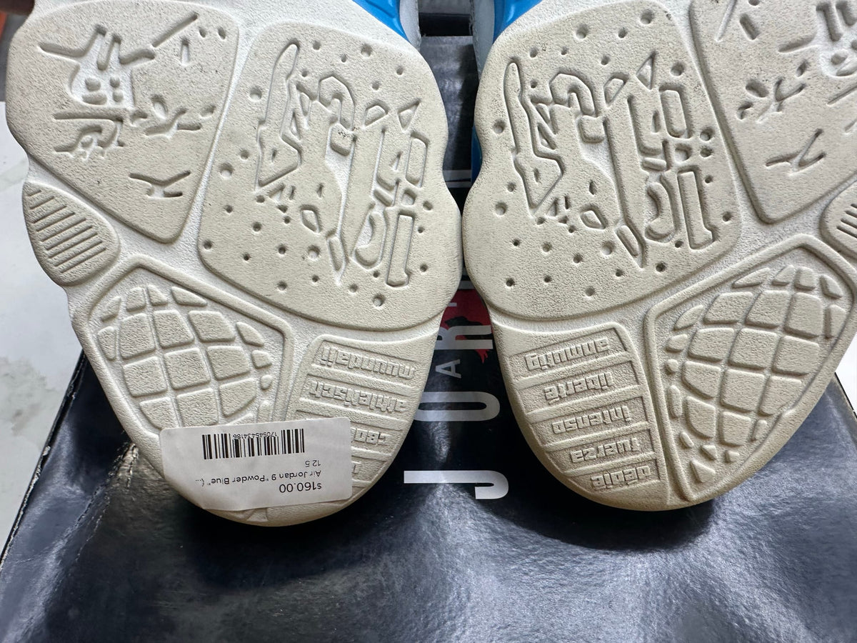Jordan 9 Retro Powder Blue (2024)