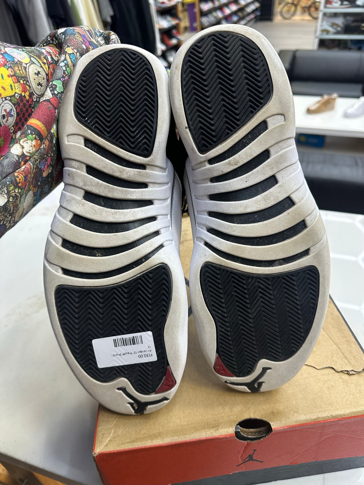 Jordan 12 Retro Playoffs (2022)