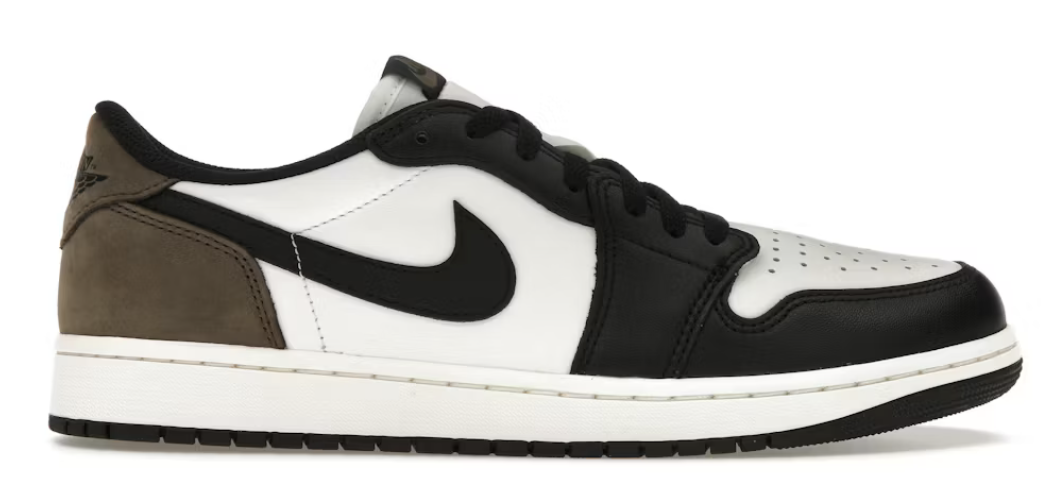 Air Jordan 1 Retro Low OG "Mocha"