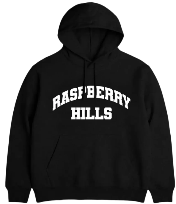 GV Gallery OG Raspberry Hills Hoodie (Black)
