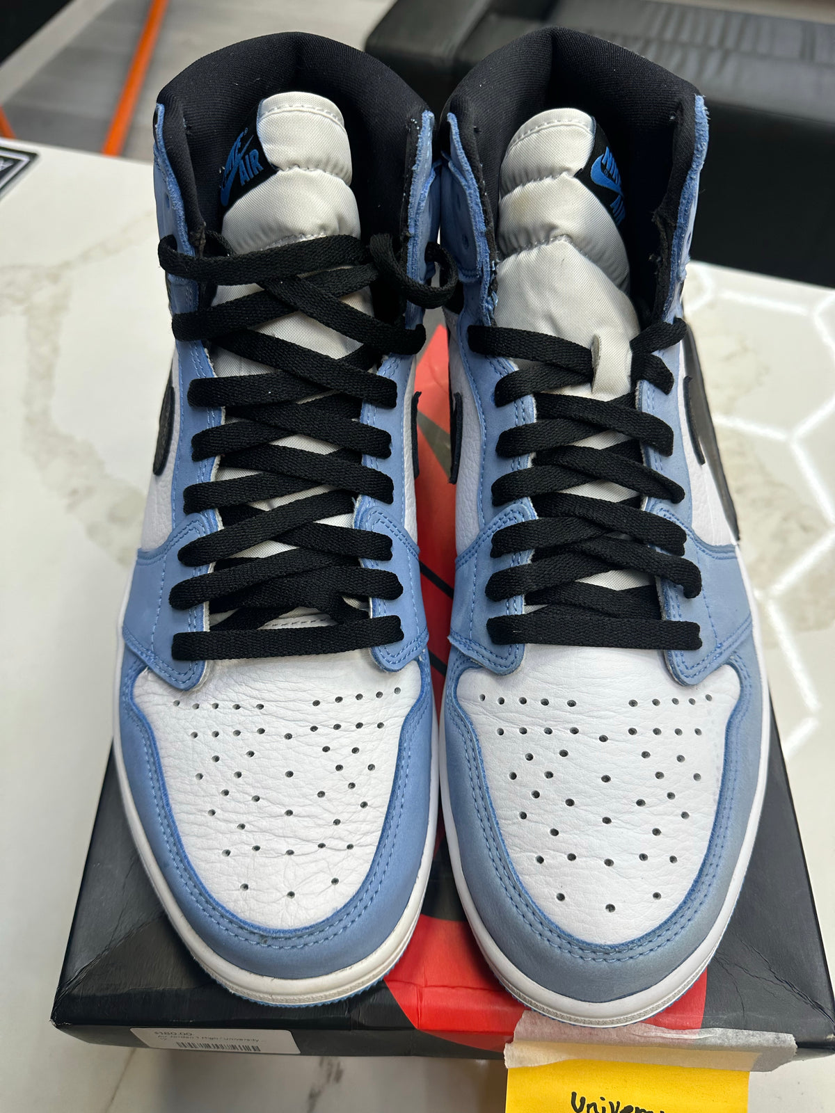 Jordan 1 Retro High OG University Blue