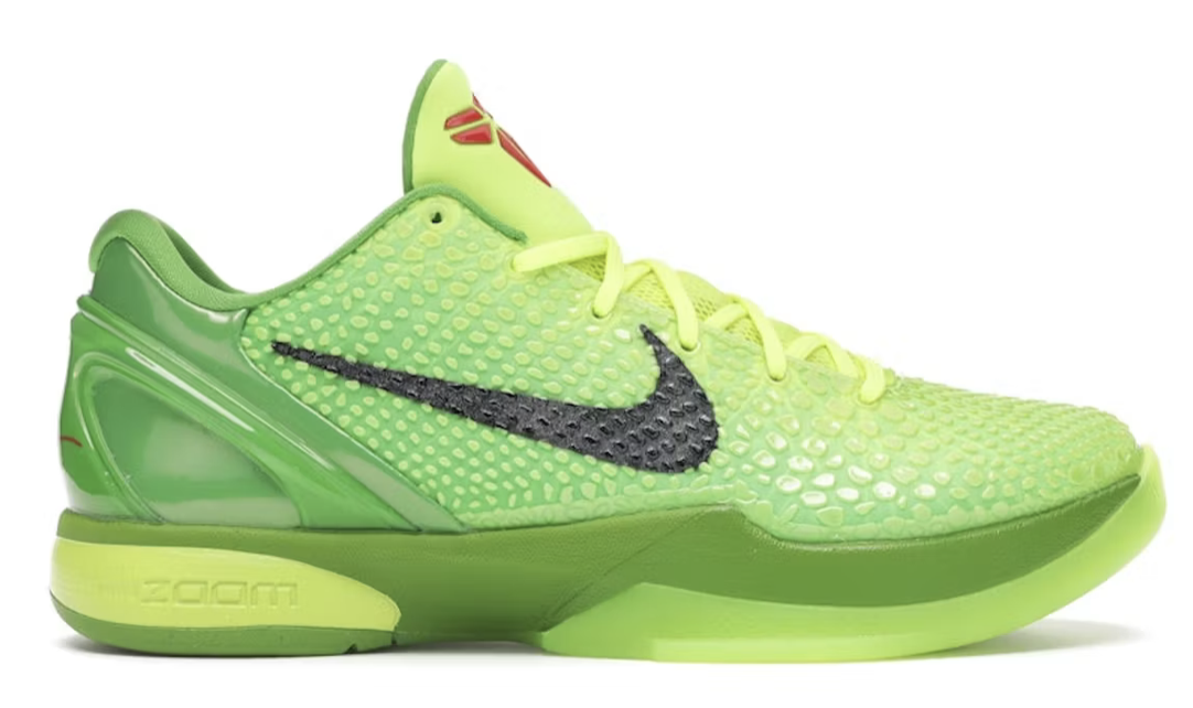 Nike Kobe 6 Protro Grinch (2020)