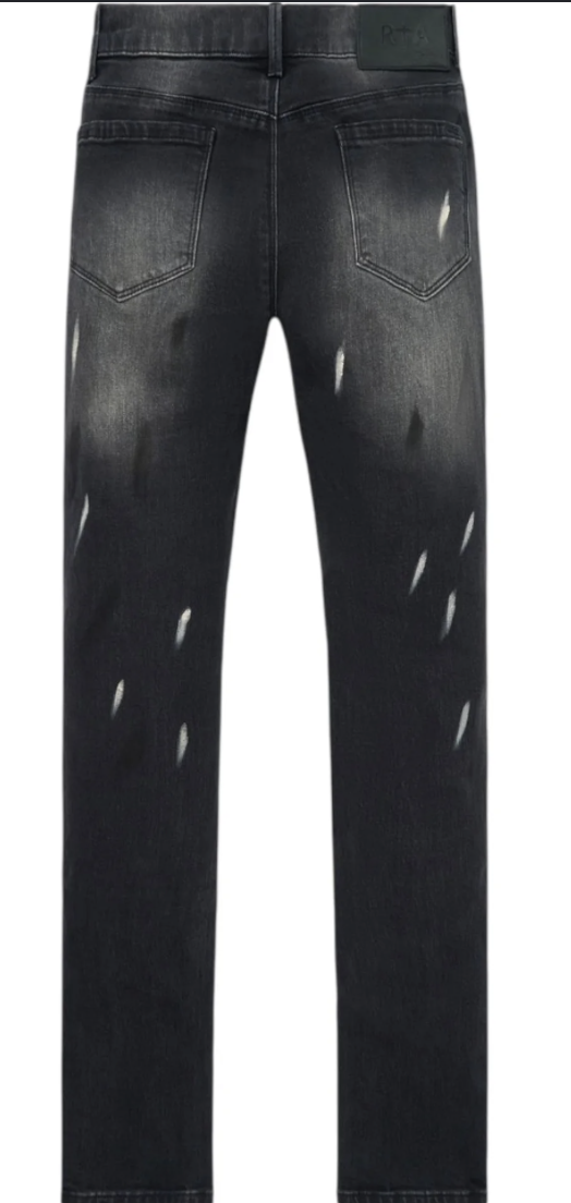 RTA Bryant Inkstone Paint Jeans (Black)