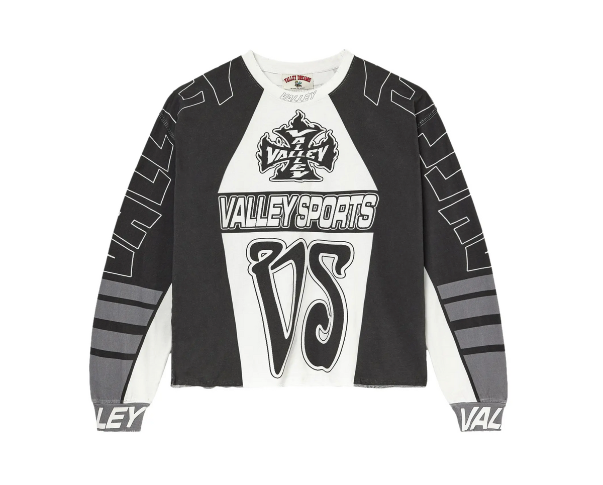 Vale Forever Vs Racing Long-Sleeve Black/White