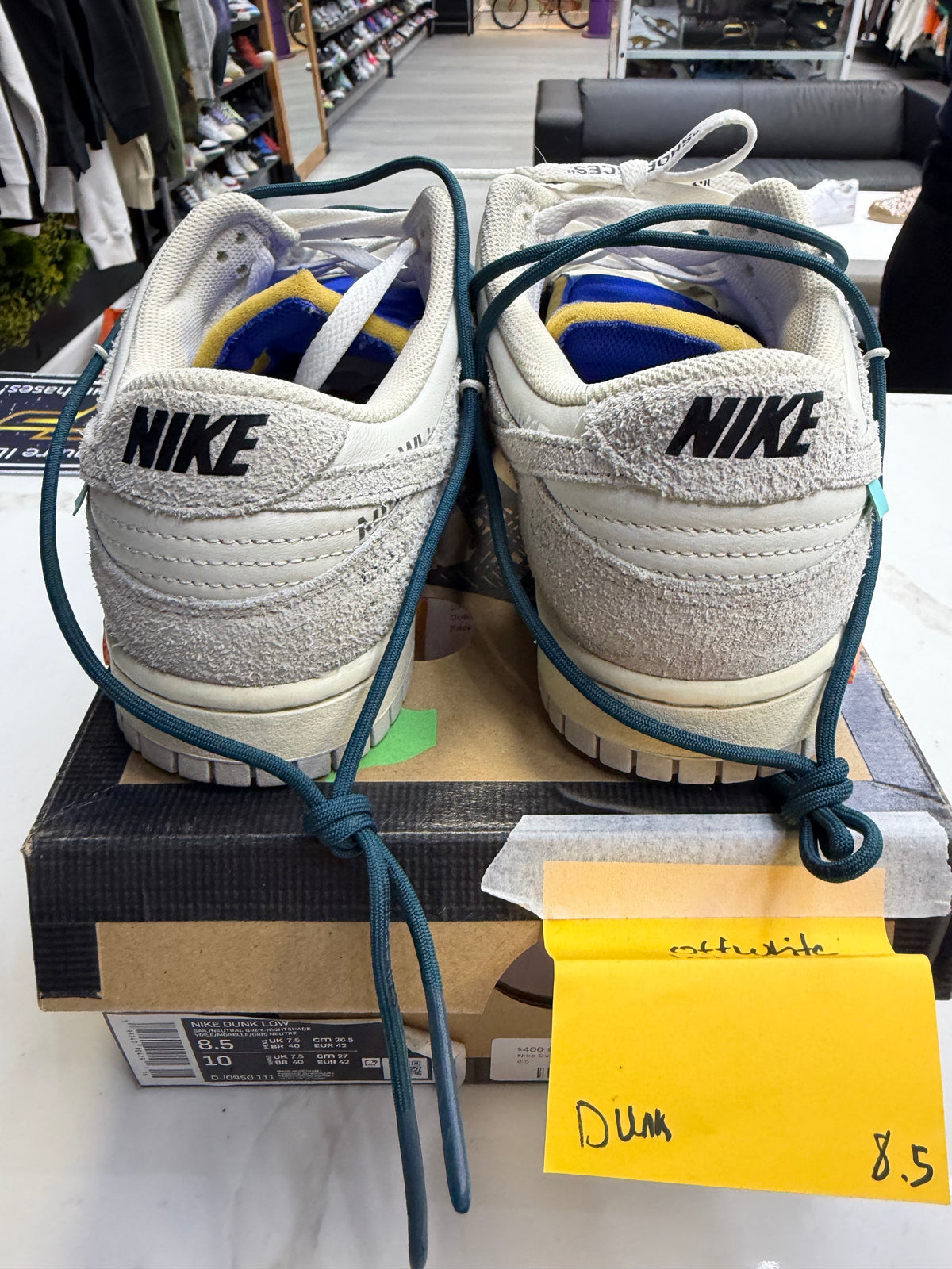 Nike Dunk Low x OFF WHITE Lot 16
