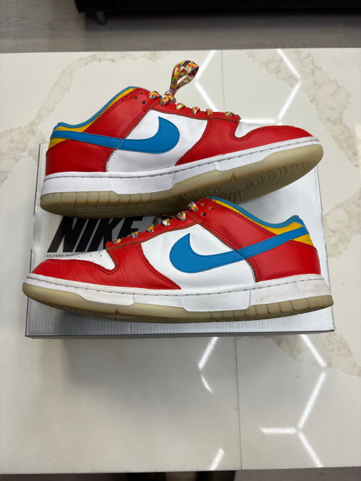 Nike Dunk Low QS LeBron James Fruity Pebbles