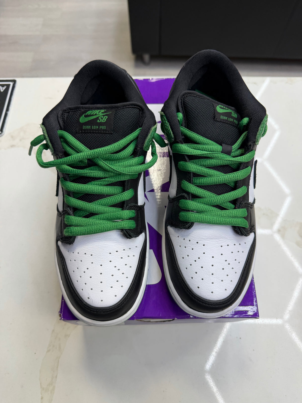 Nike SB Dunk Low Classic Green
