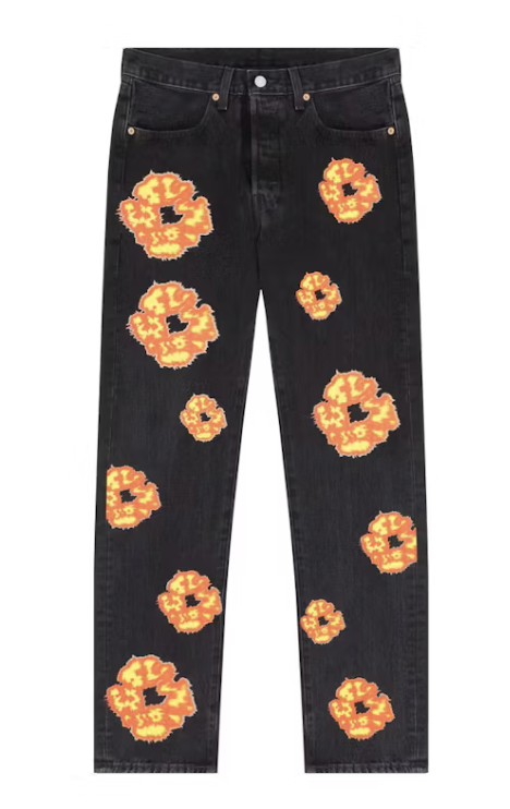 Denim Tears x Offset 501 Jeans (Black)