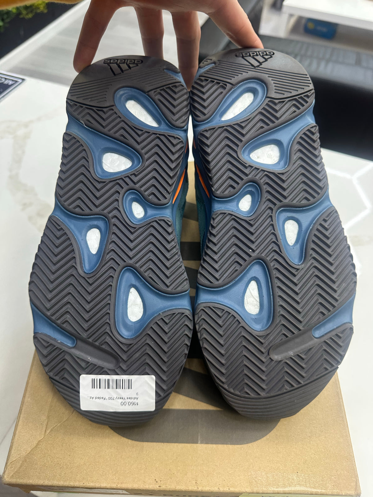 adidas Yeezy Boost 700 Faded Azure