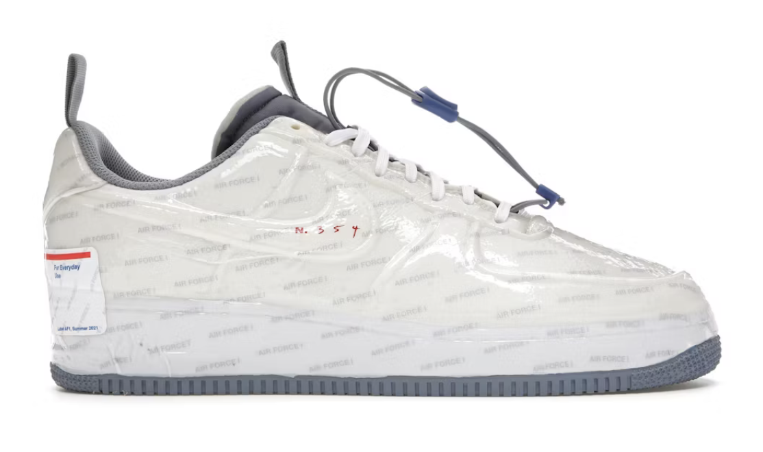 Nike Air Force 1 Low Experimental USPS Postal Ghost