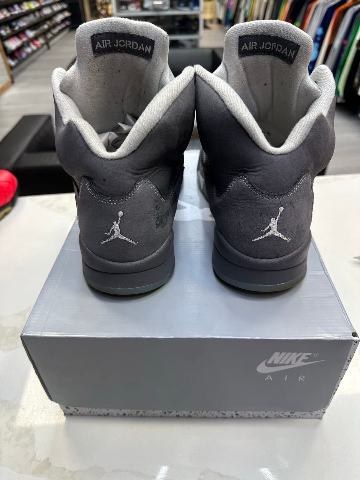 Jordan 5 Retro Wolf Grey (2026)
