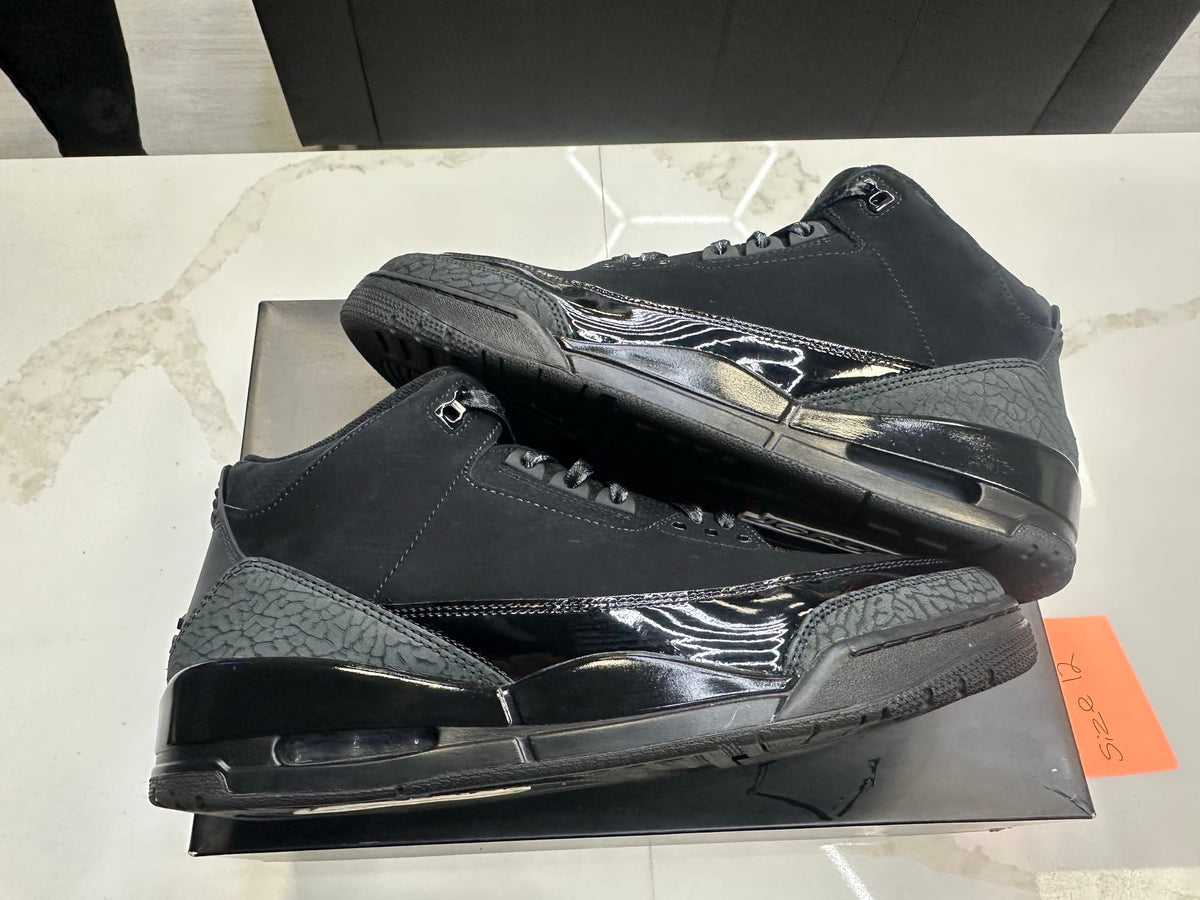 Jordan 3 Retro Black Cat (2025)