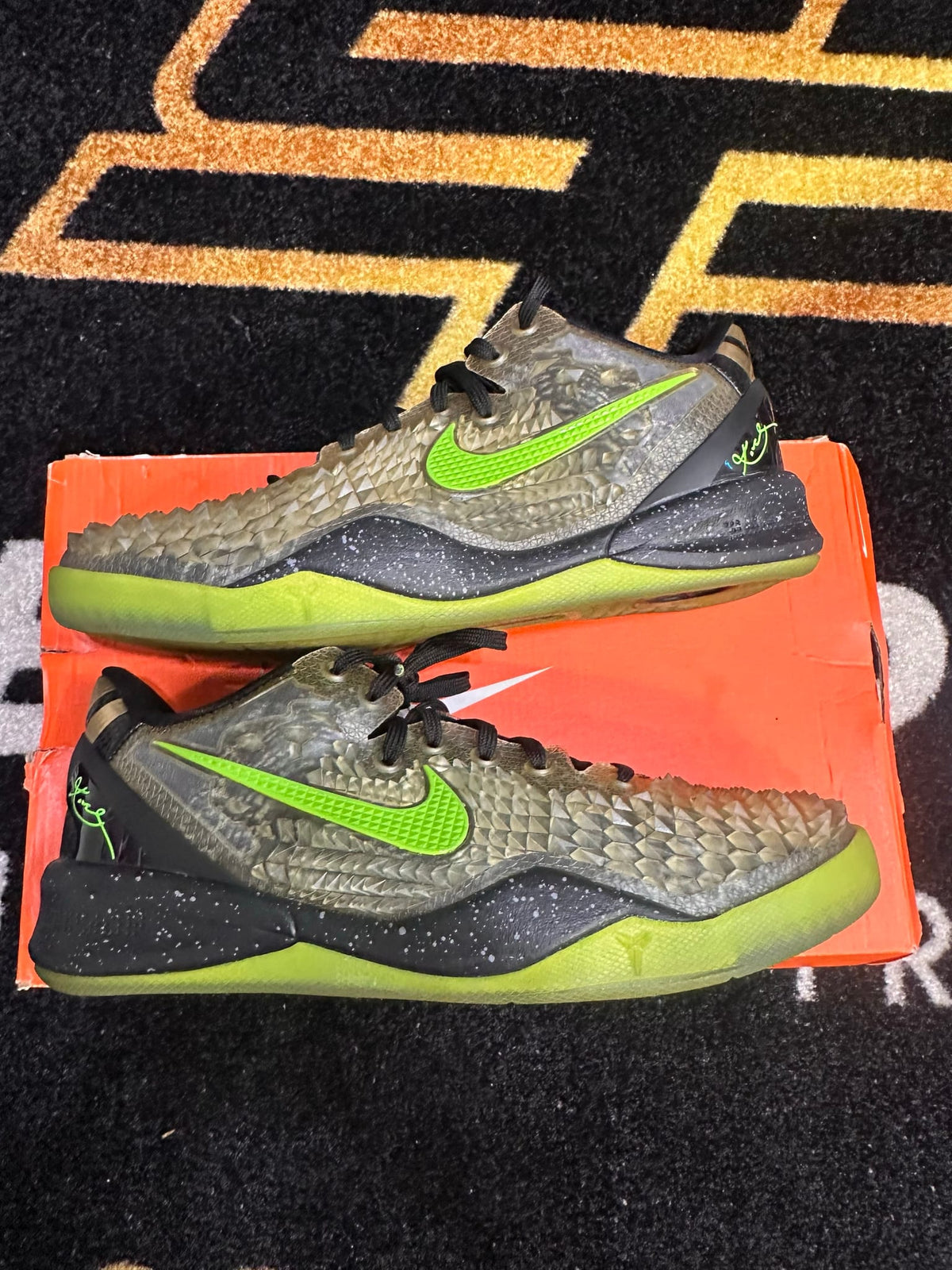 Nike Kobe 8 SS Christmas (2013) (GS)