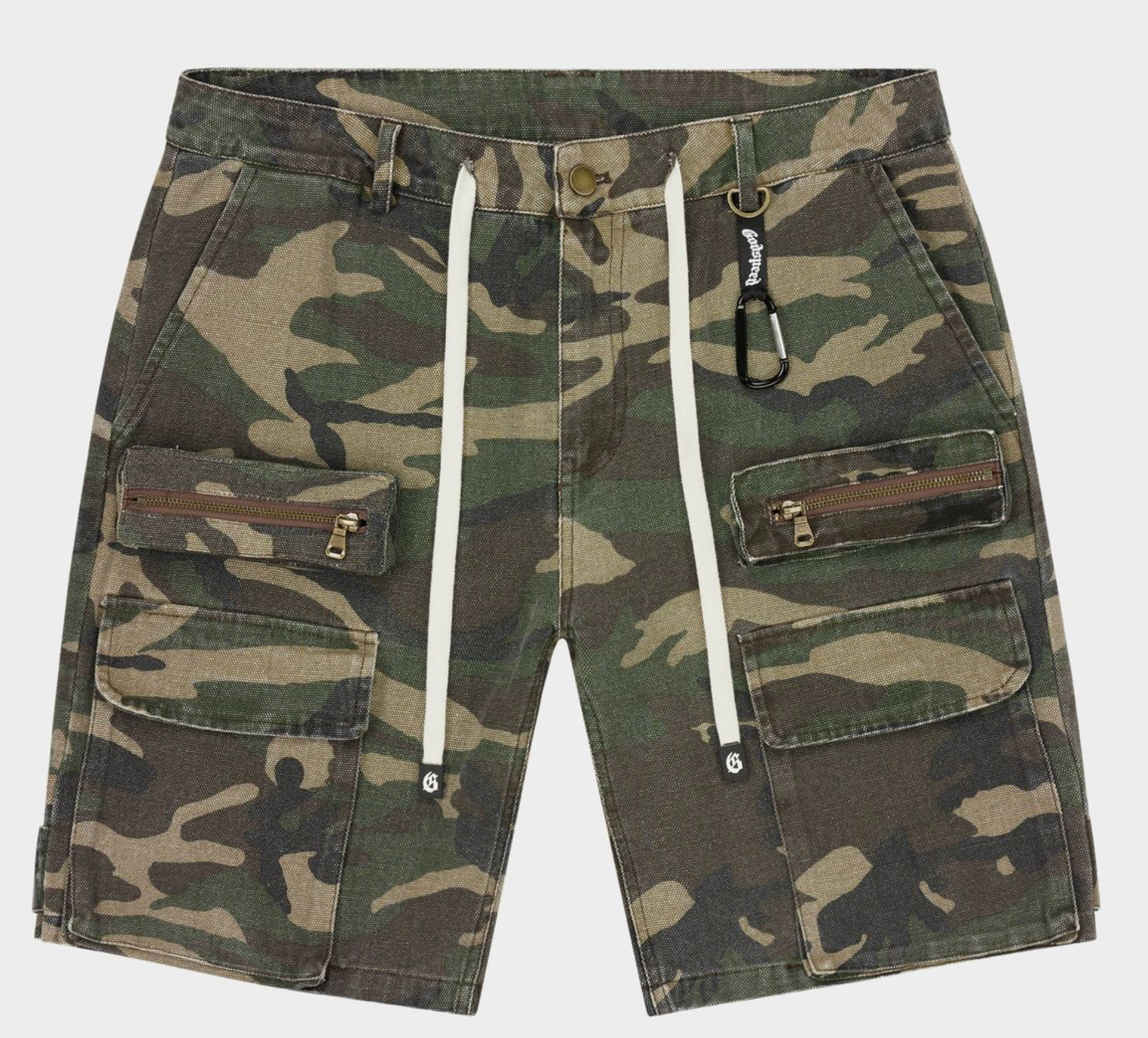 Godspeed Militia Cargo Shorts V2 (Camo)