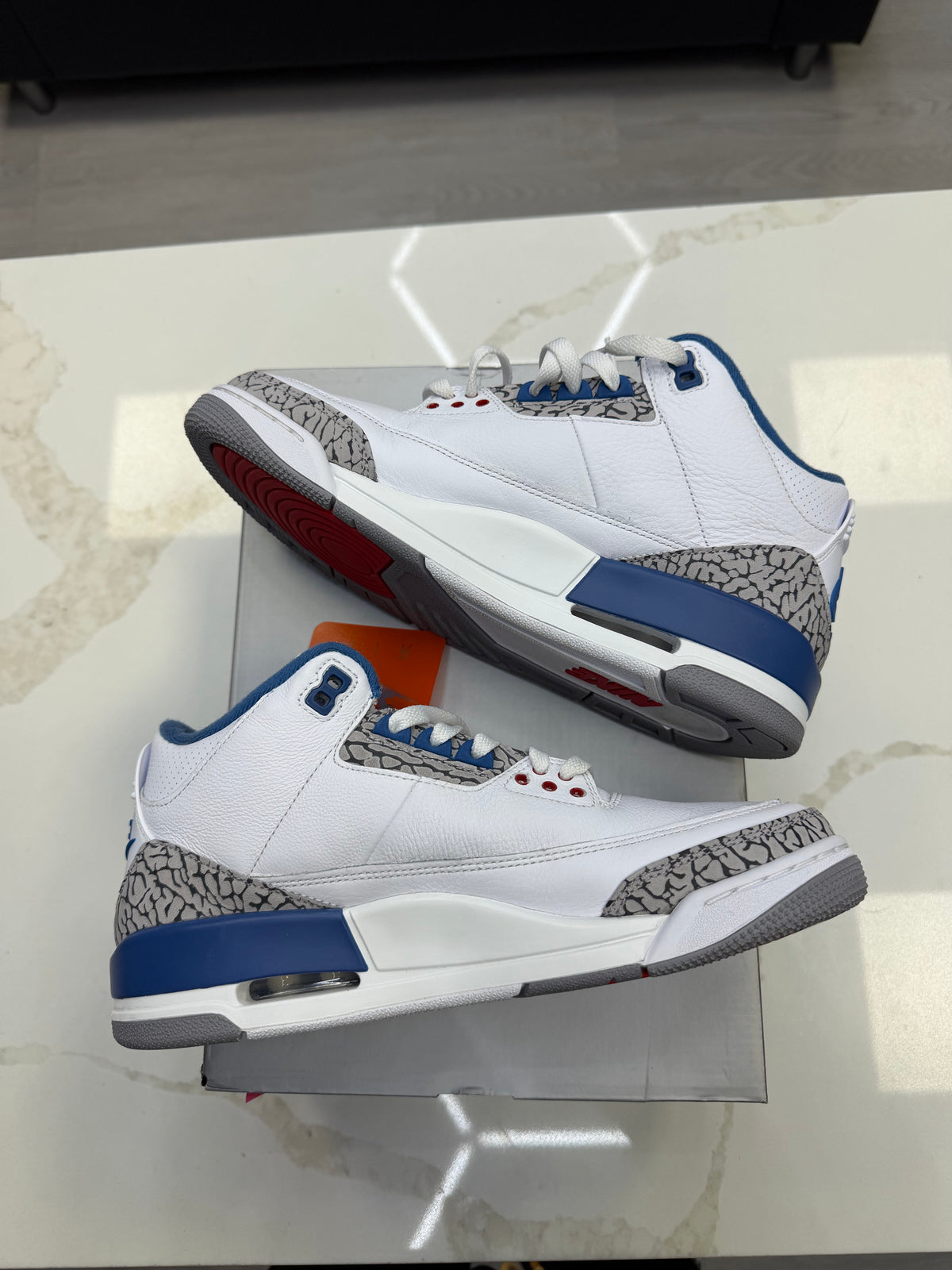 Jordan 3 Retro True Blue (2026)