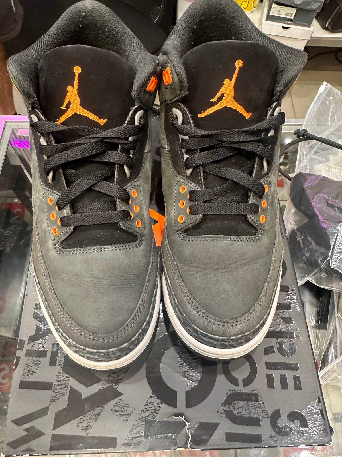 Jordan 3 Retro Fear Pack (2023)